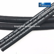 High pressure rubber hydraulic hose (R2AT 2SN)